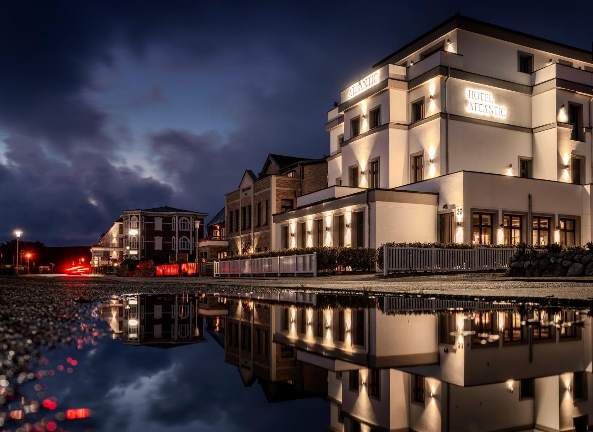 Hotel Atlantic Βέστερλαντ Εξωτερικό φωτογραφία